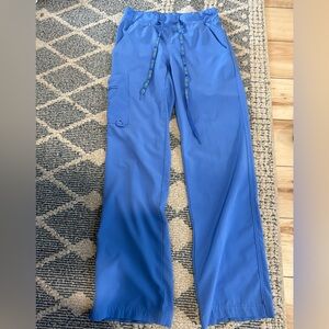 Medcouture wide leg scrub pants